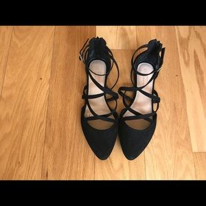 PRICE DROP! Lauren Conrad Lace-Up Flats